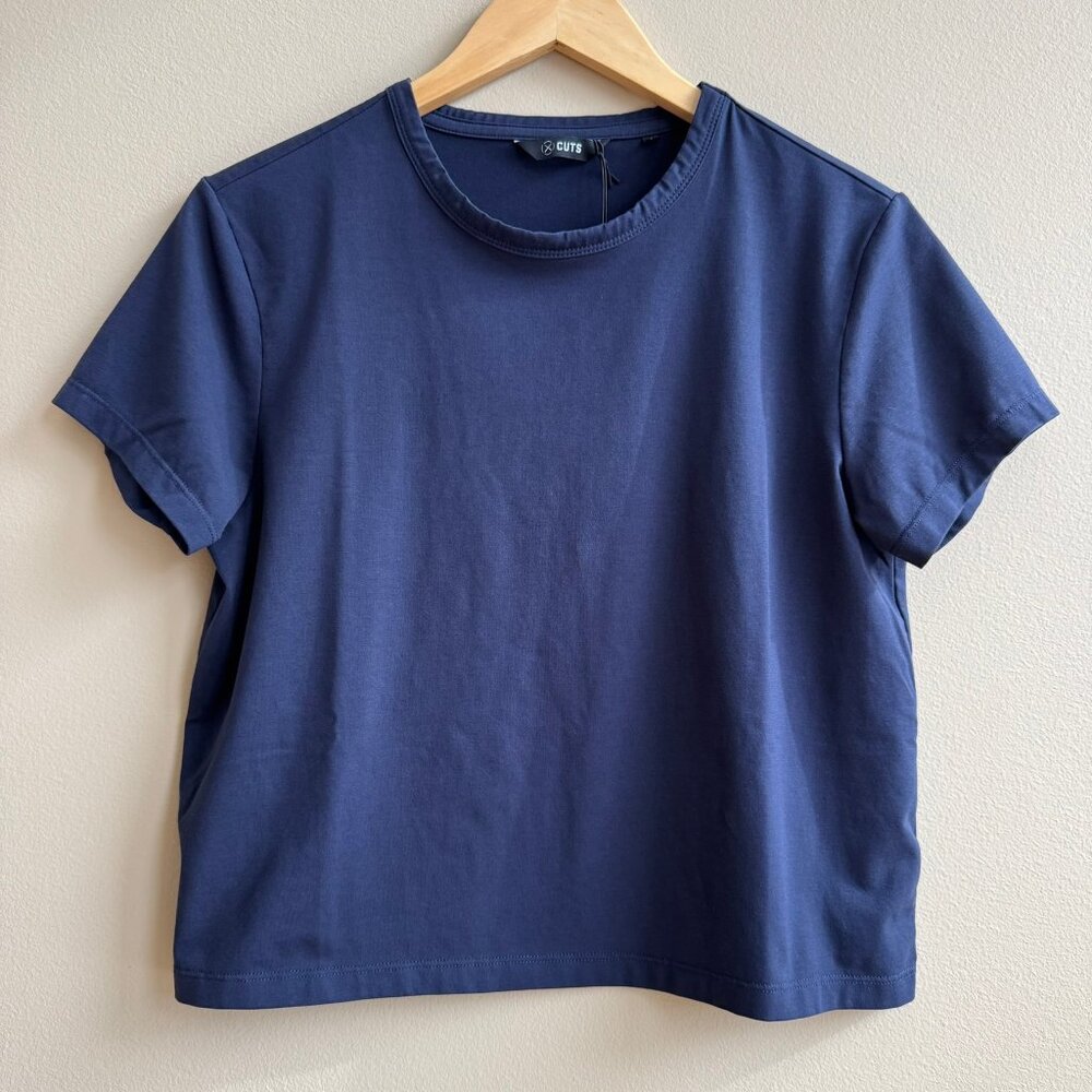 CUTS Almost Friday Tee Pacific Blue (Navy) S